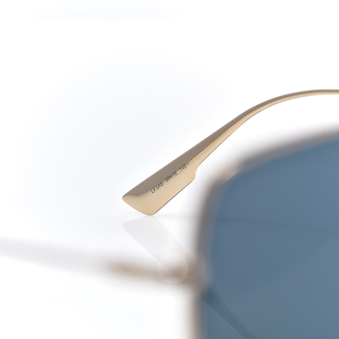Metal Stellaire 1 Sunglasses Gold