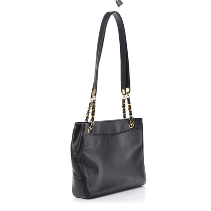 Chanel Caviar CC Shoulder Bag Black 3 of 11