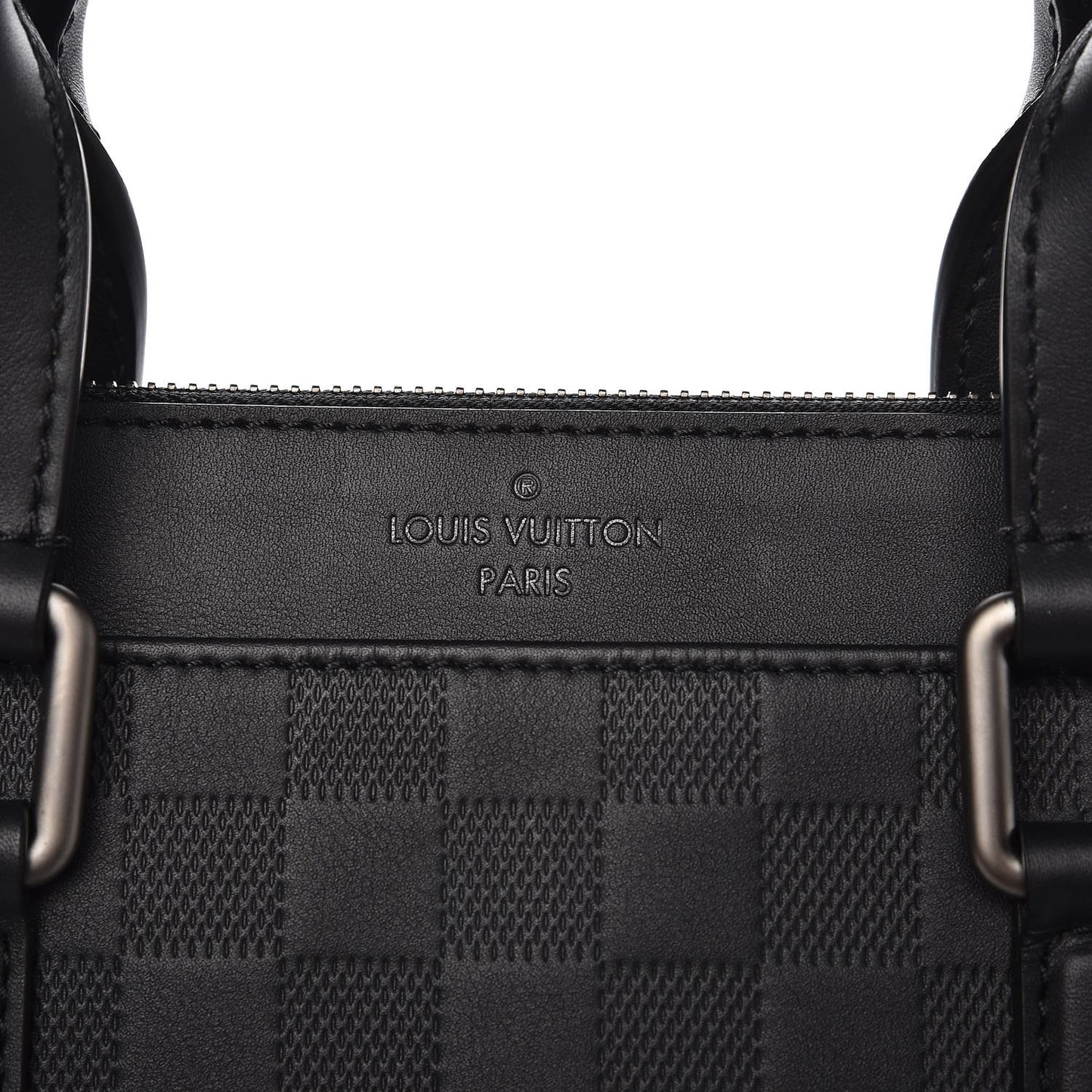 Damier Infini Daily Tote Onyx