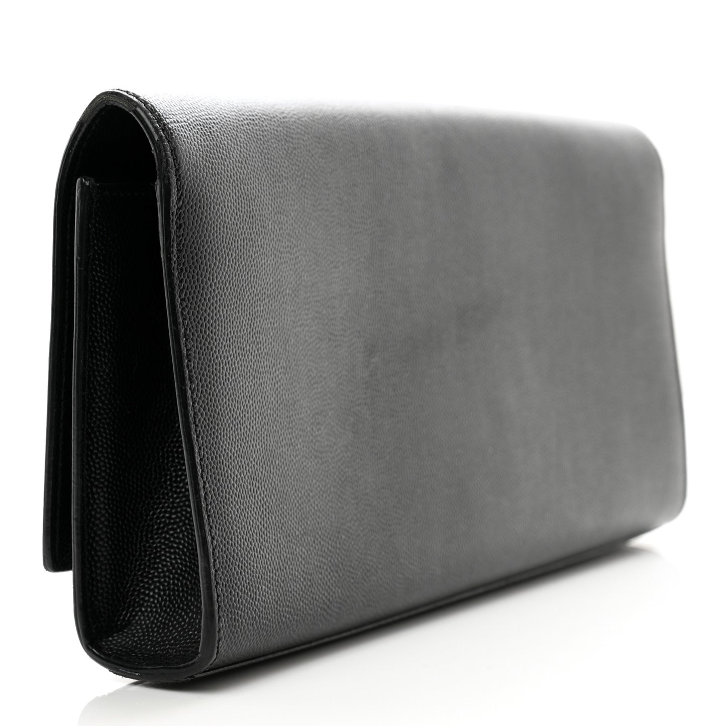 Grain De Poudre Monogram Cassandre Clutch Black