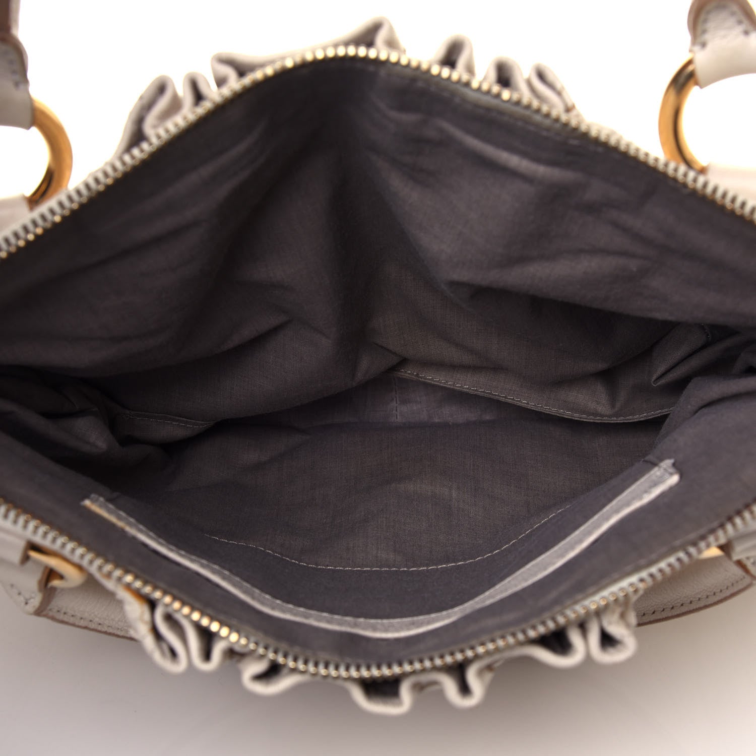 Marc Jacobs Lambskin Quilted Small Cecilia Cream 3 of 13