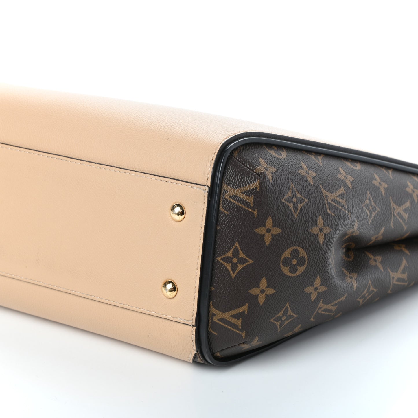 Calfskin Monogram Kimono Tote Dune