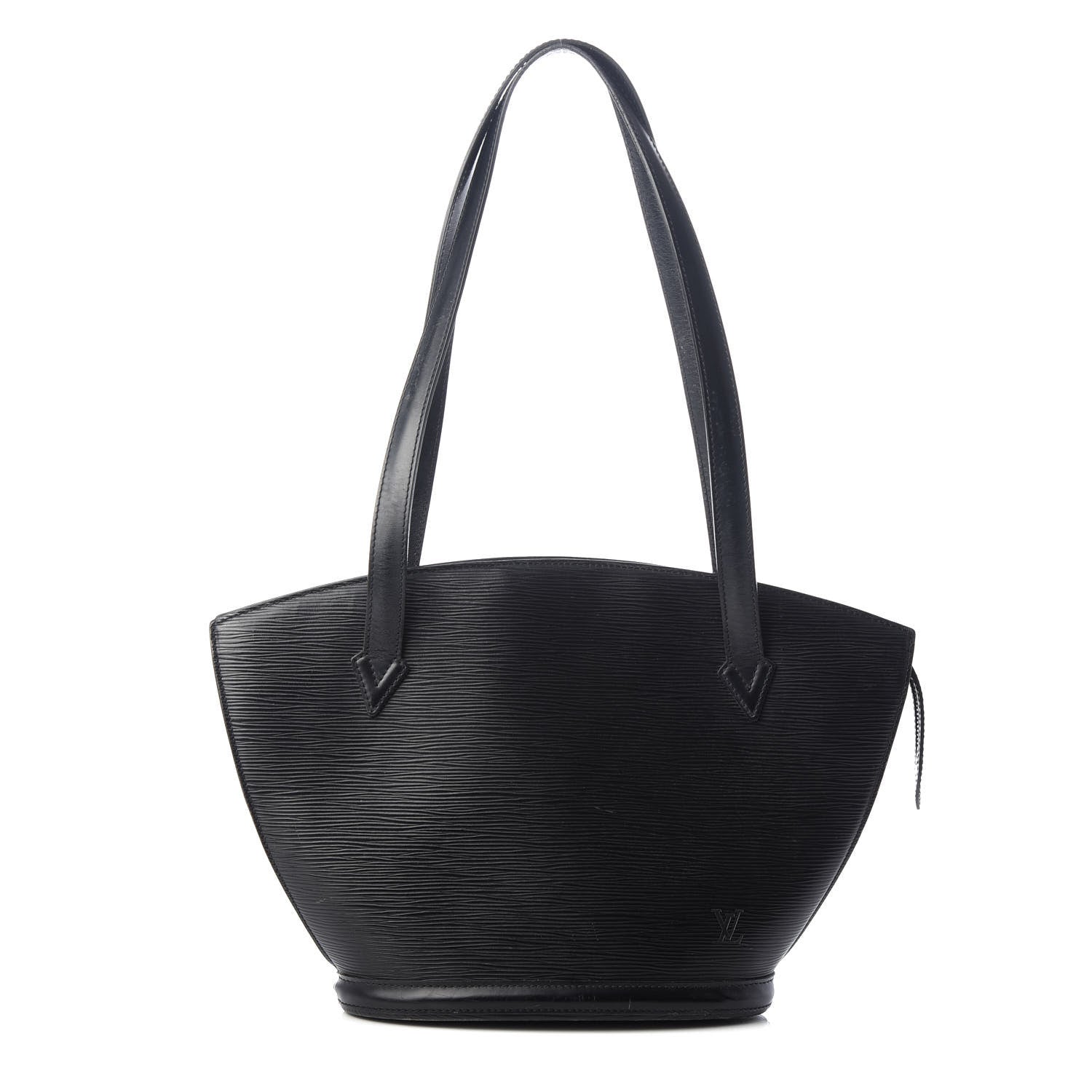 Louis Vuitton Epi Saint Jacques PM Long Straps Black 1 of 9