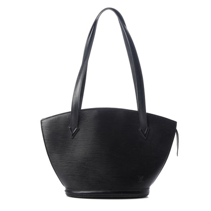 Louis Vuitton Epi Saint Jacques PM Long Straps Black 1 of 9