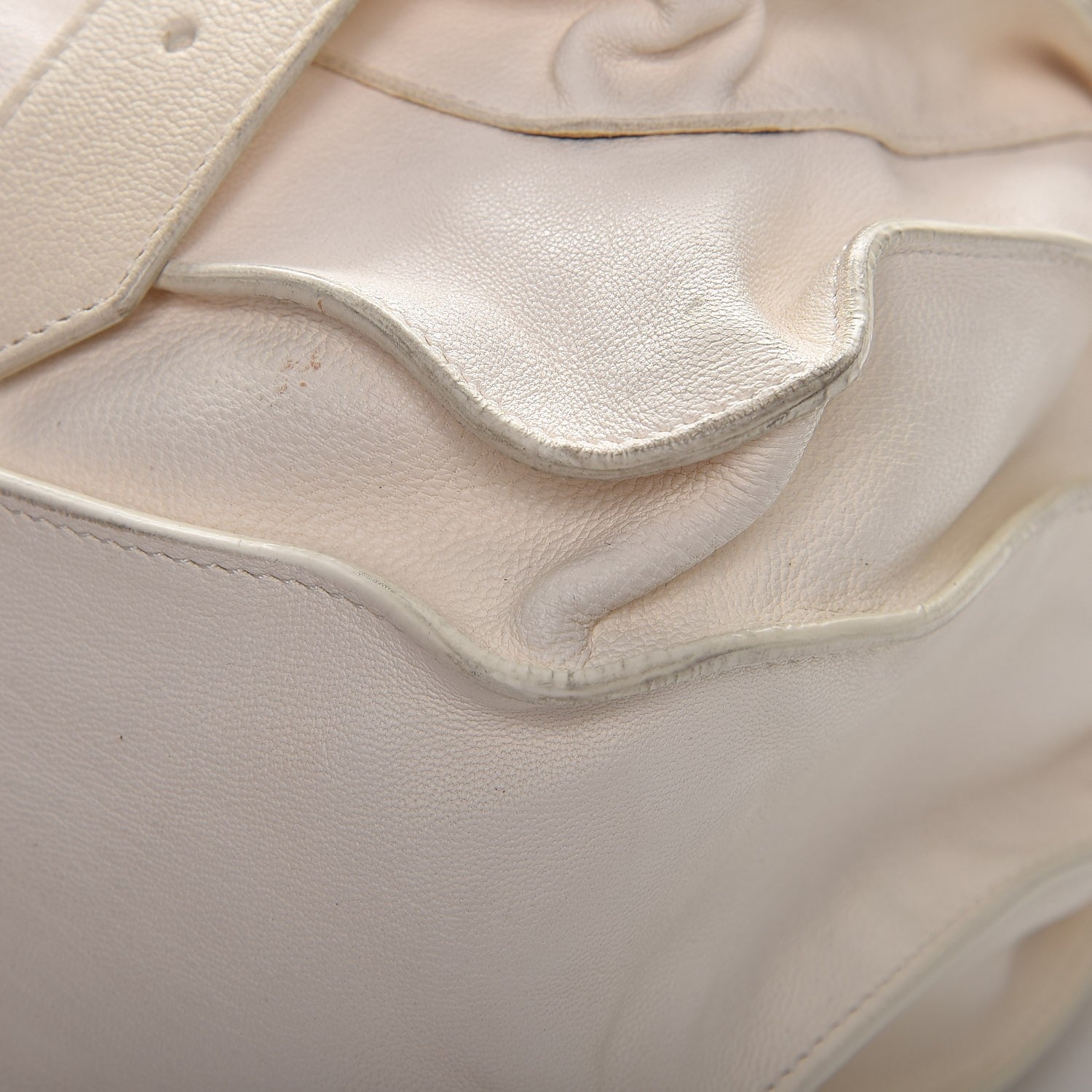 Proenza Schouler Lambskin Large PS1 Satchel Ivory 17 of 22