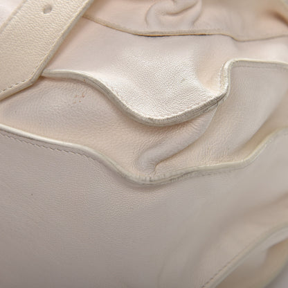 Proenza Schouler Lambskin Large PS1 Satchel Ivory 17 of 22