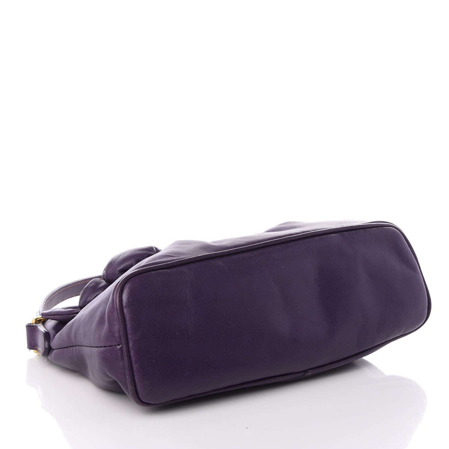 Prada Nappa Rosette Shoulder Bag Viola 3 of 8