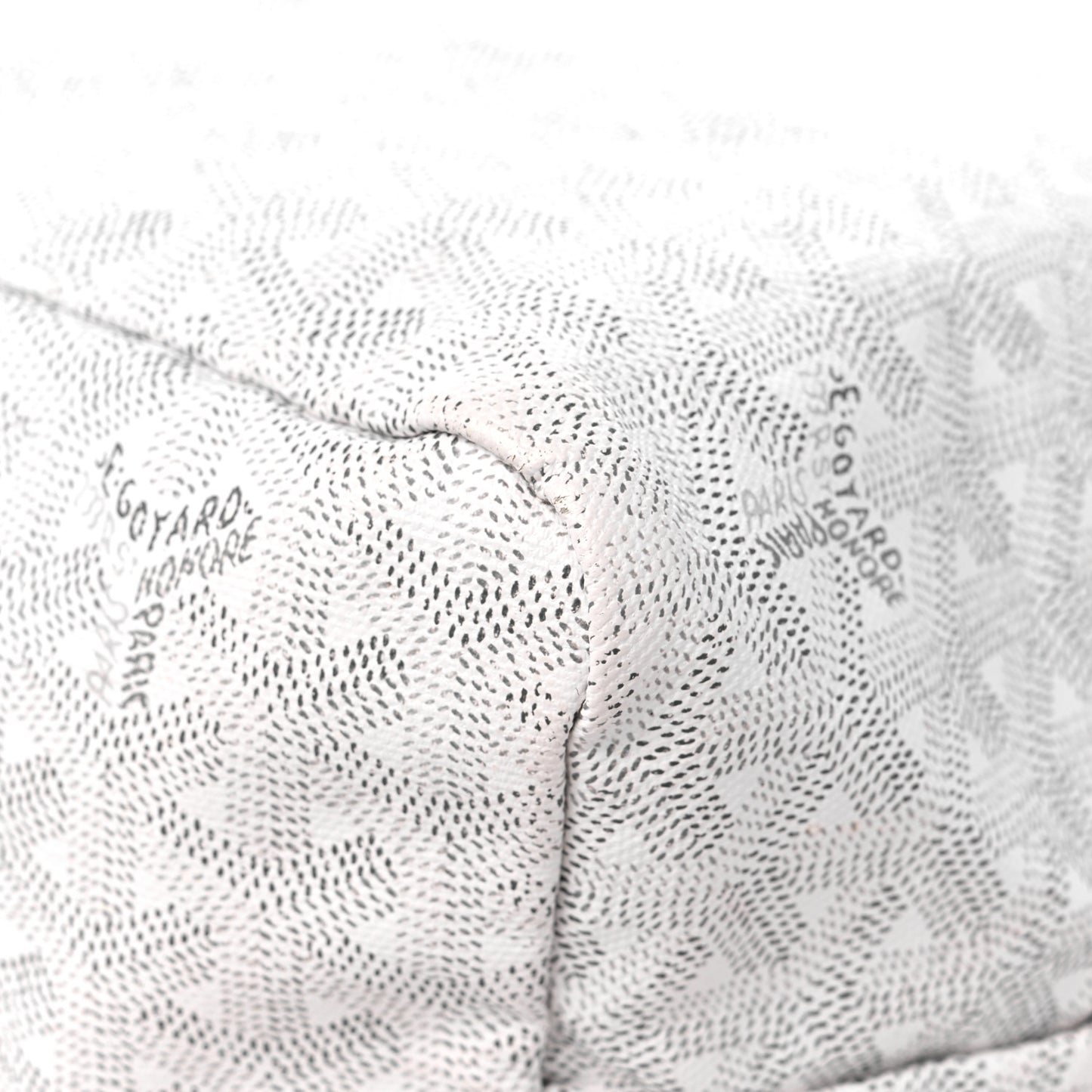 Goyardine Saint Louis PM White