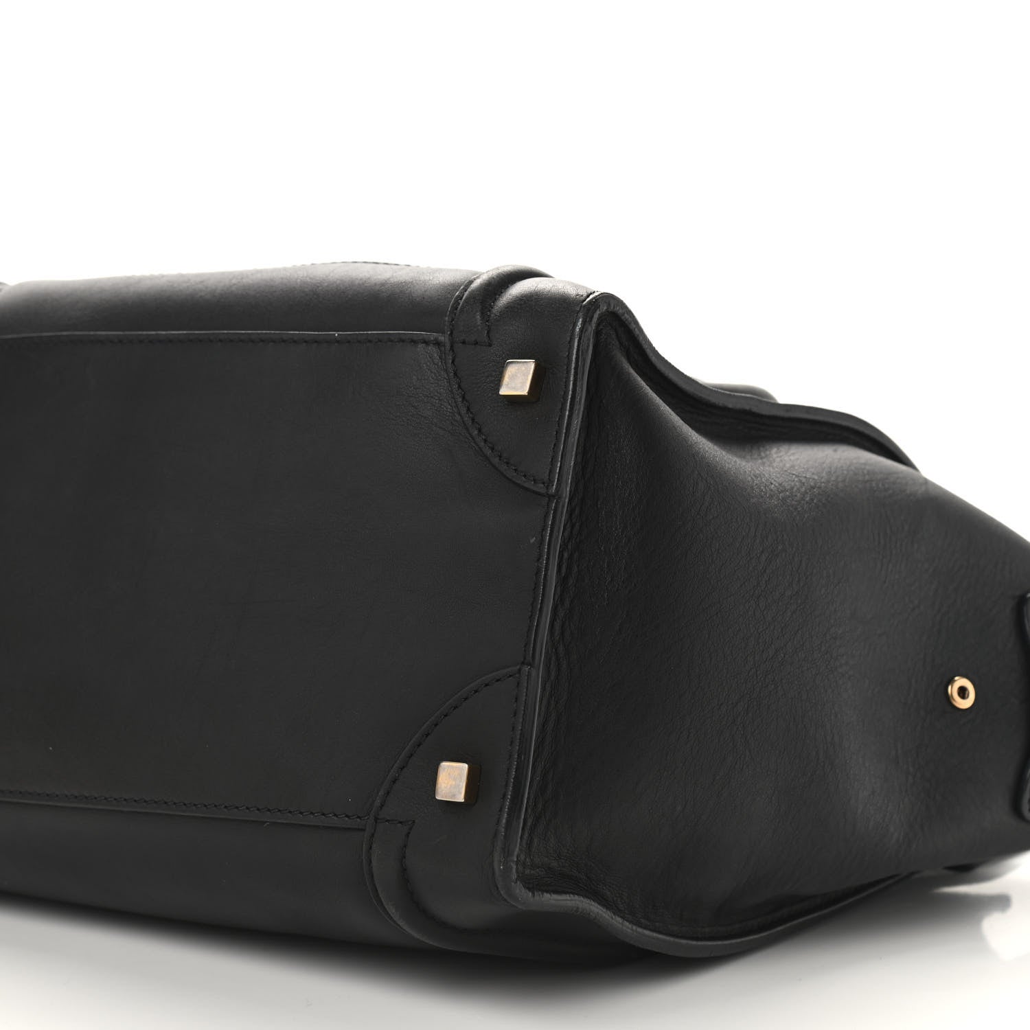 Celine Smooth Calfskin Mini Luggage Black 13 of 13