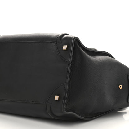 Celine Smooth Calfskin Mini Luggage Black 13 of 13