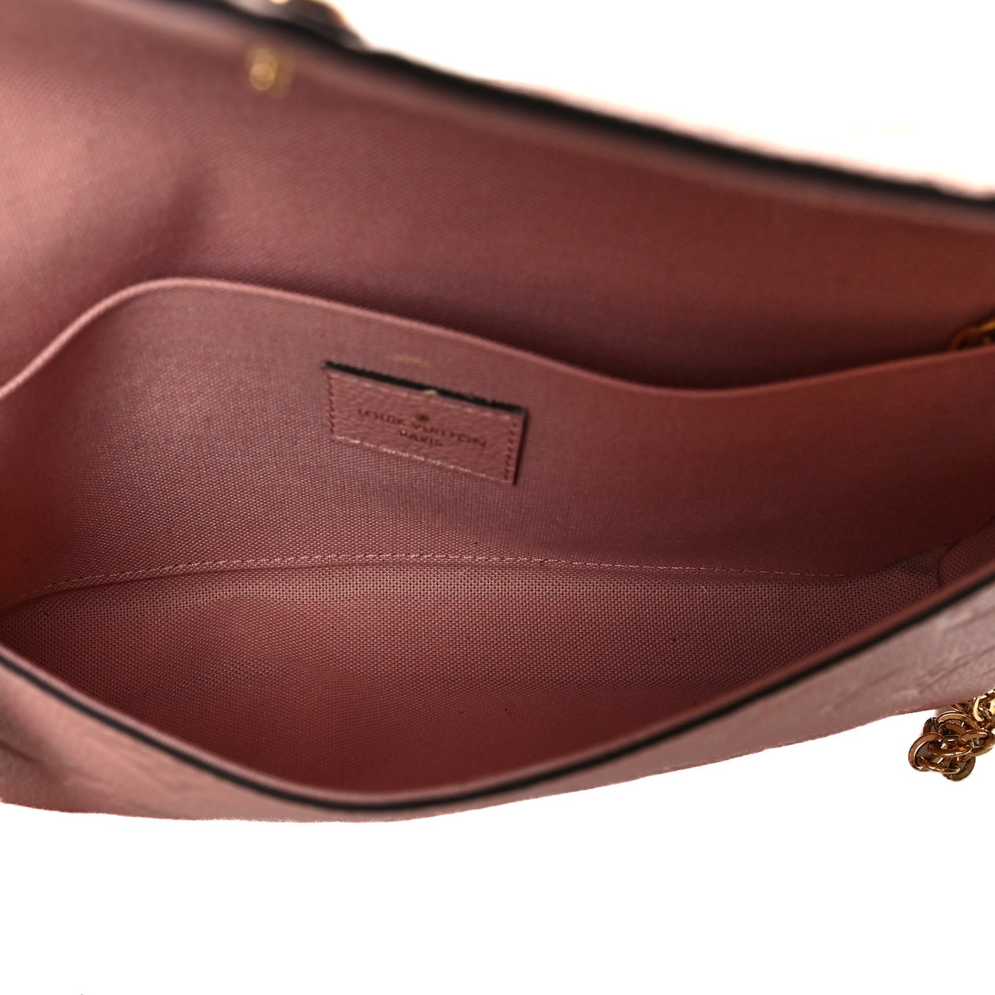 Empreinte Pochette Felicie Chain Wallet Rose Poudre