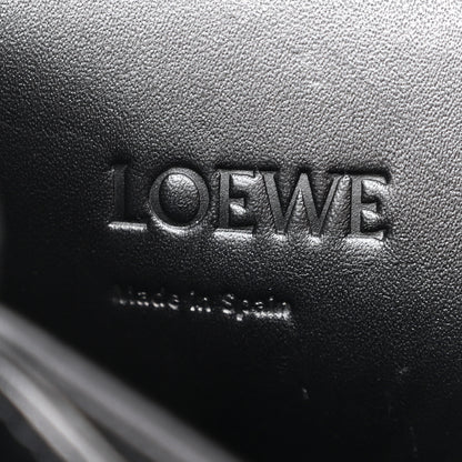 Loewe Calfskin Stars Medium Barcelona Shoulder Bag Black 6 of 9