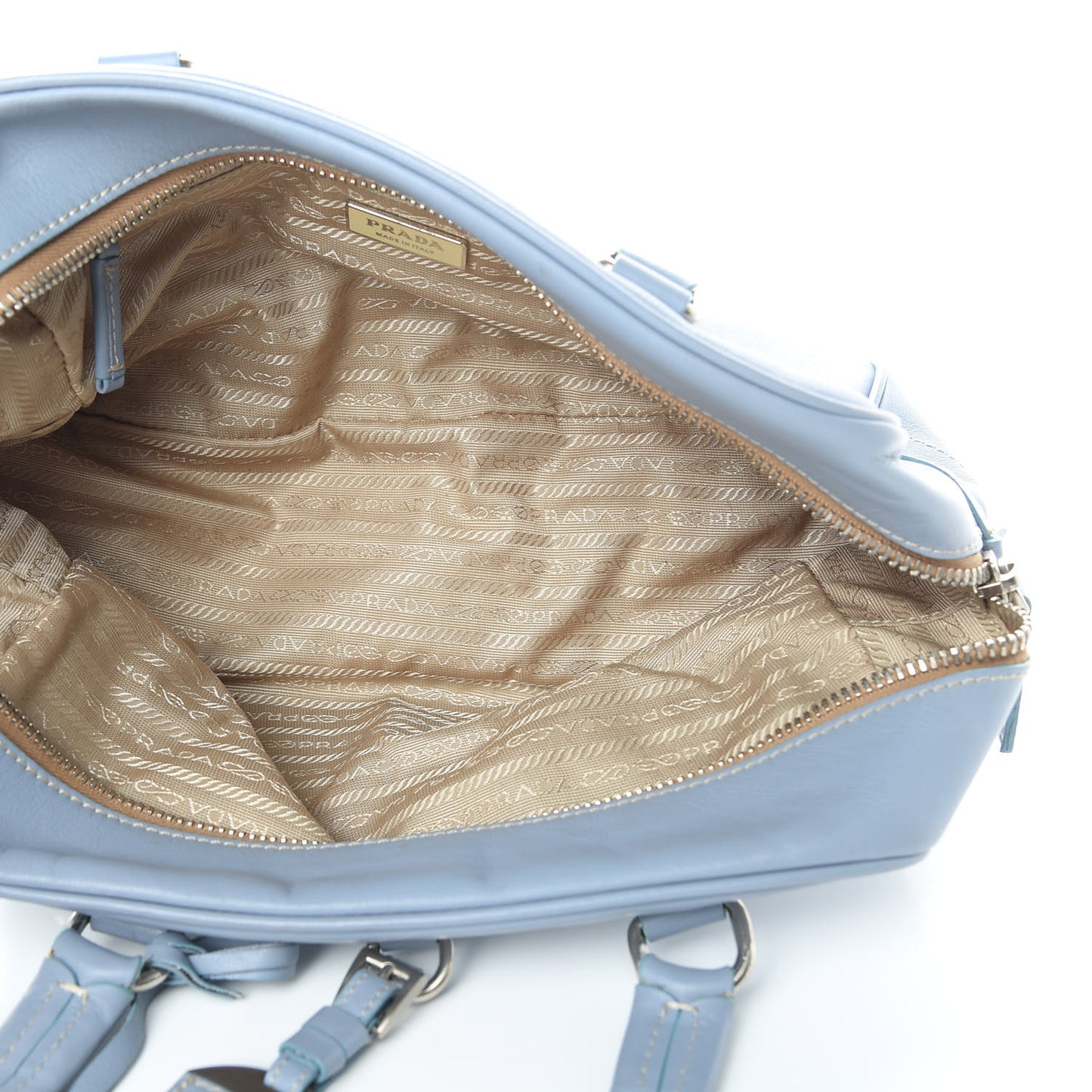 Vitello Daino Tag Satchel Pervinca