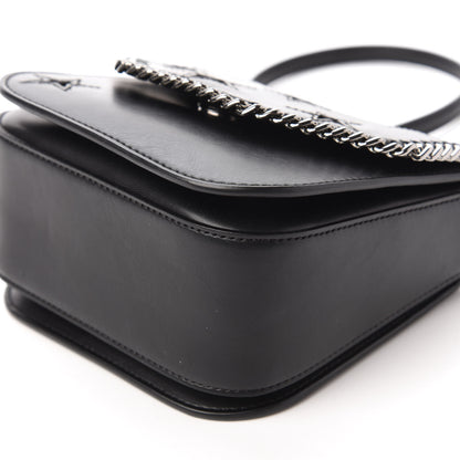 Stella McCartney Alter Nappa Embossed Medium Star Falabella Box Shoulder Bag Black 8 of 10