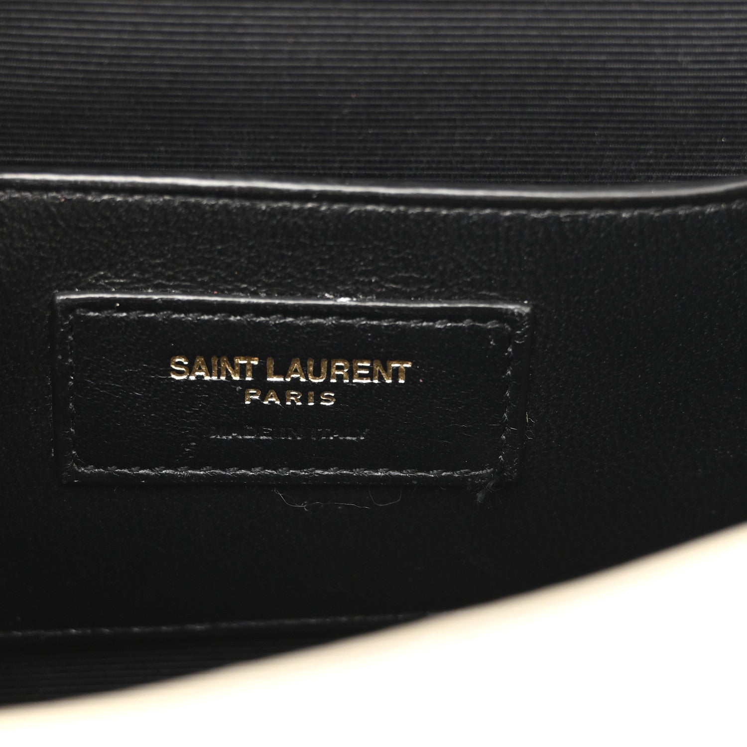Saint Laurent Grain De Poudre Textured Mixed Matelasse Triquilt Small Monogram Satchel Crema Soft 6 of 11