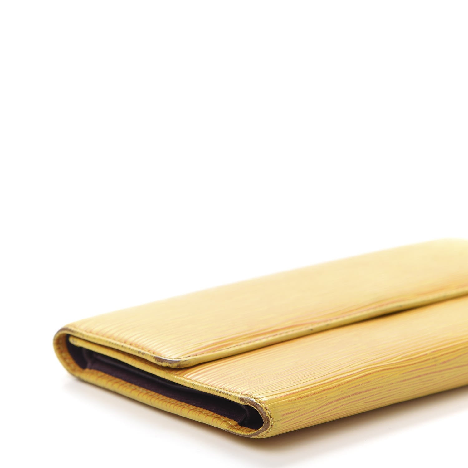 Louis Vuitton Epi Porte Tresor International Wallet Tassil 11 of 12