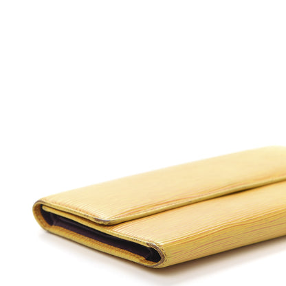 Louis Vuitton Epi Porte Tresor International Wallet Tassil 11 of 12