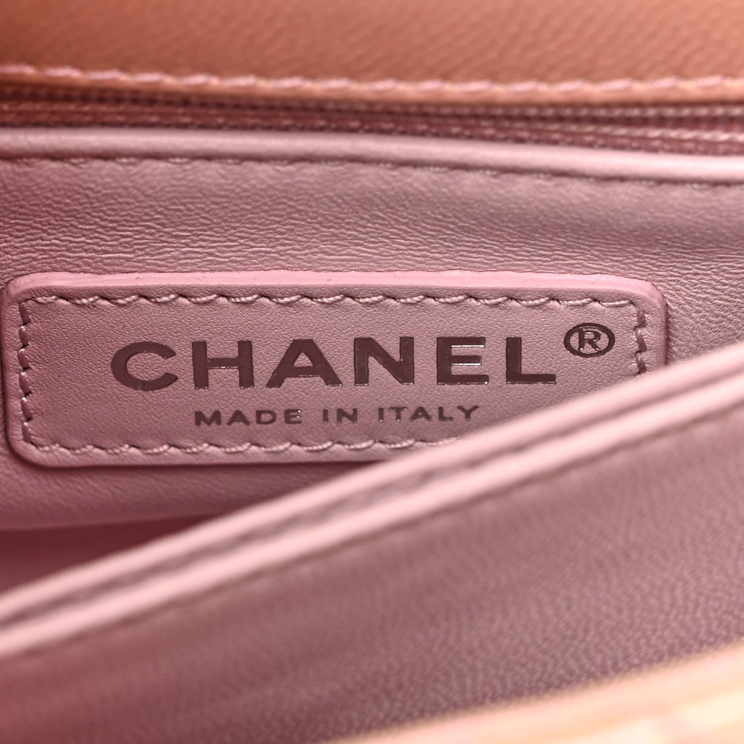 Chanel Iridescent Caviar Quilted Extra Mini Coco Handle Flap Light Pink 6 of 11
