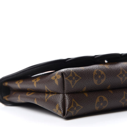 Louis Vuitton Monogram Kabuki Pochette Black 6 of 9