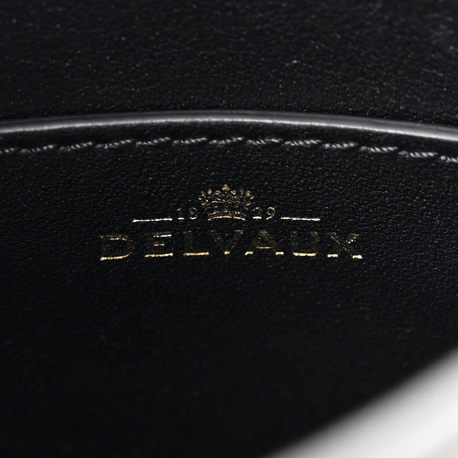 Delvaux Box Calfskin Toy Pin Eclat Bucket Black 5 of 9
