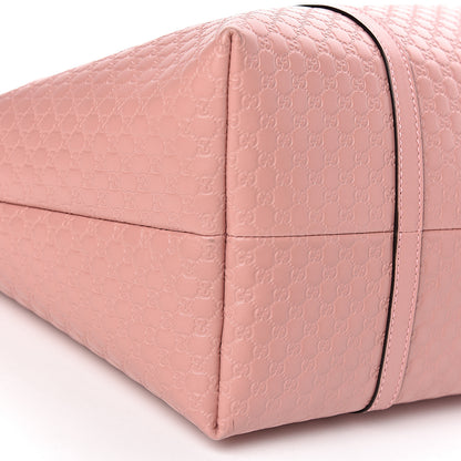 Gucci Microguccissima Large Joy Tote Soft Pink 8 of 10