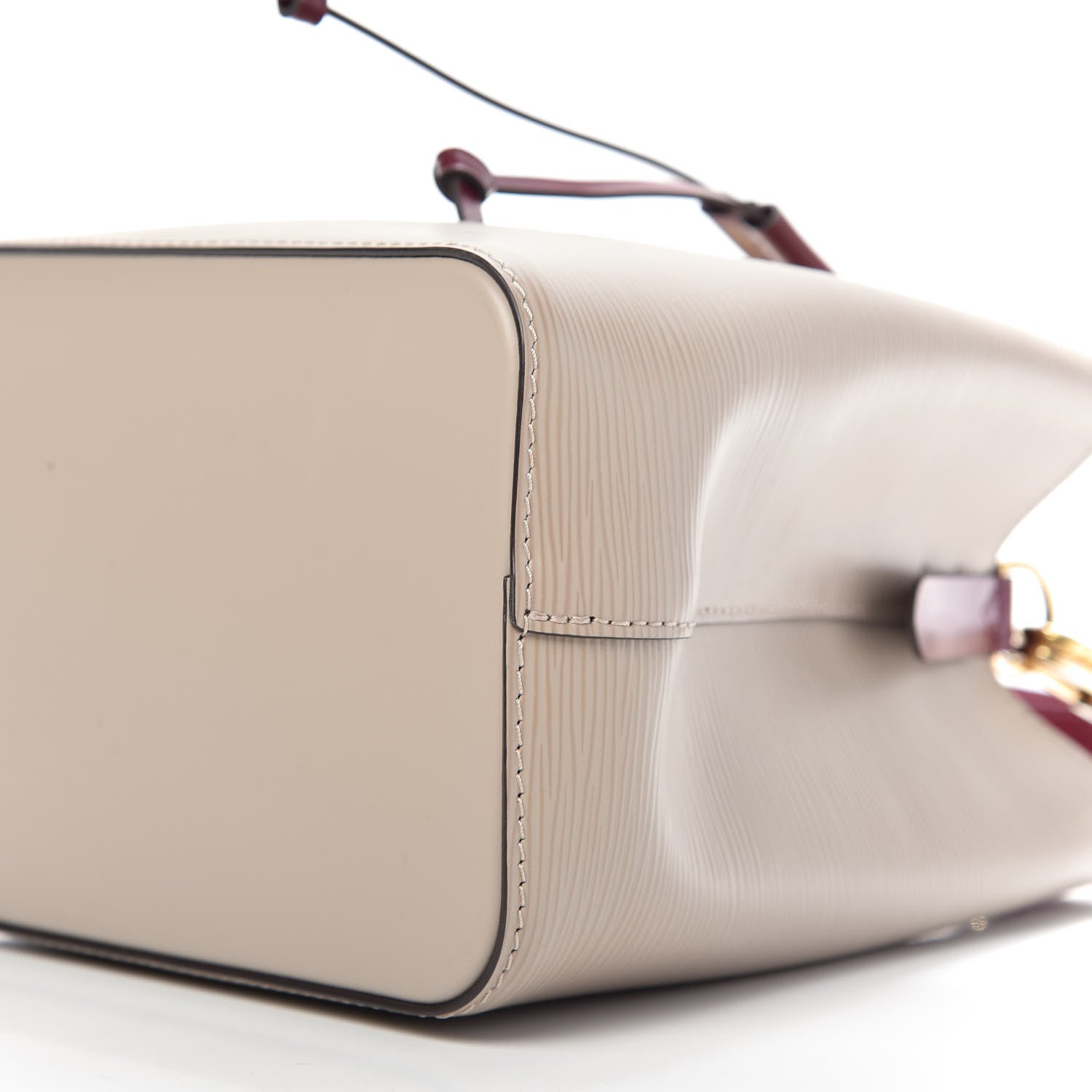 Louis Vuitton Epi Neonoe BB Galet Grenat 7 of 9