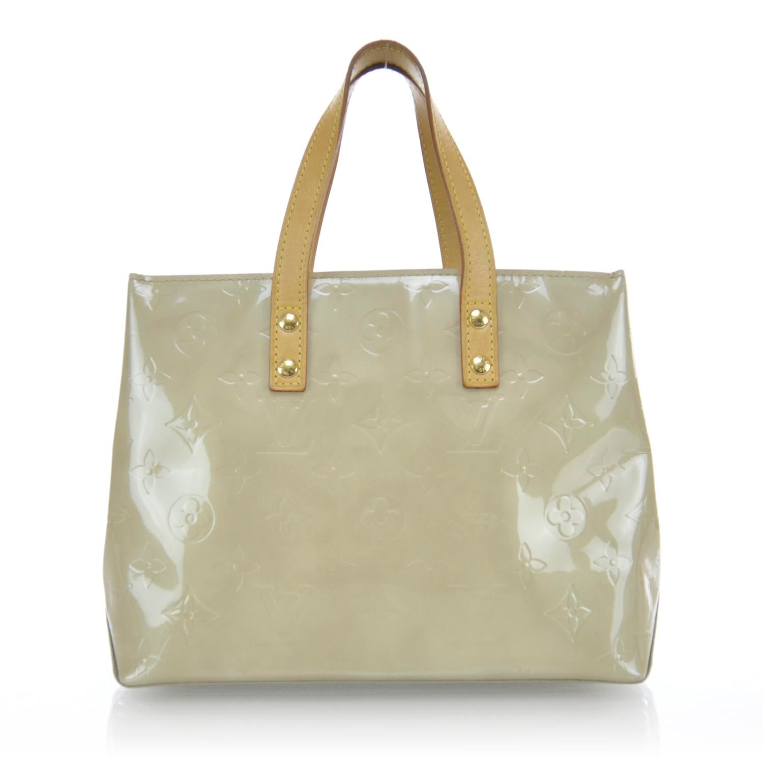 Louis Vuitton Vernis Reade PM Beige 1 of 9