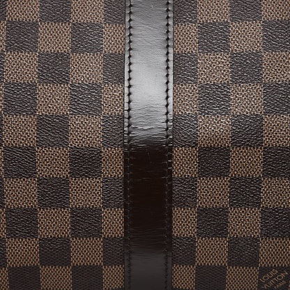Louis Vuitton Damier Ebene Keepall 50 8 of 19