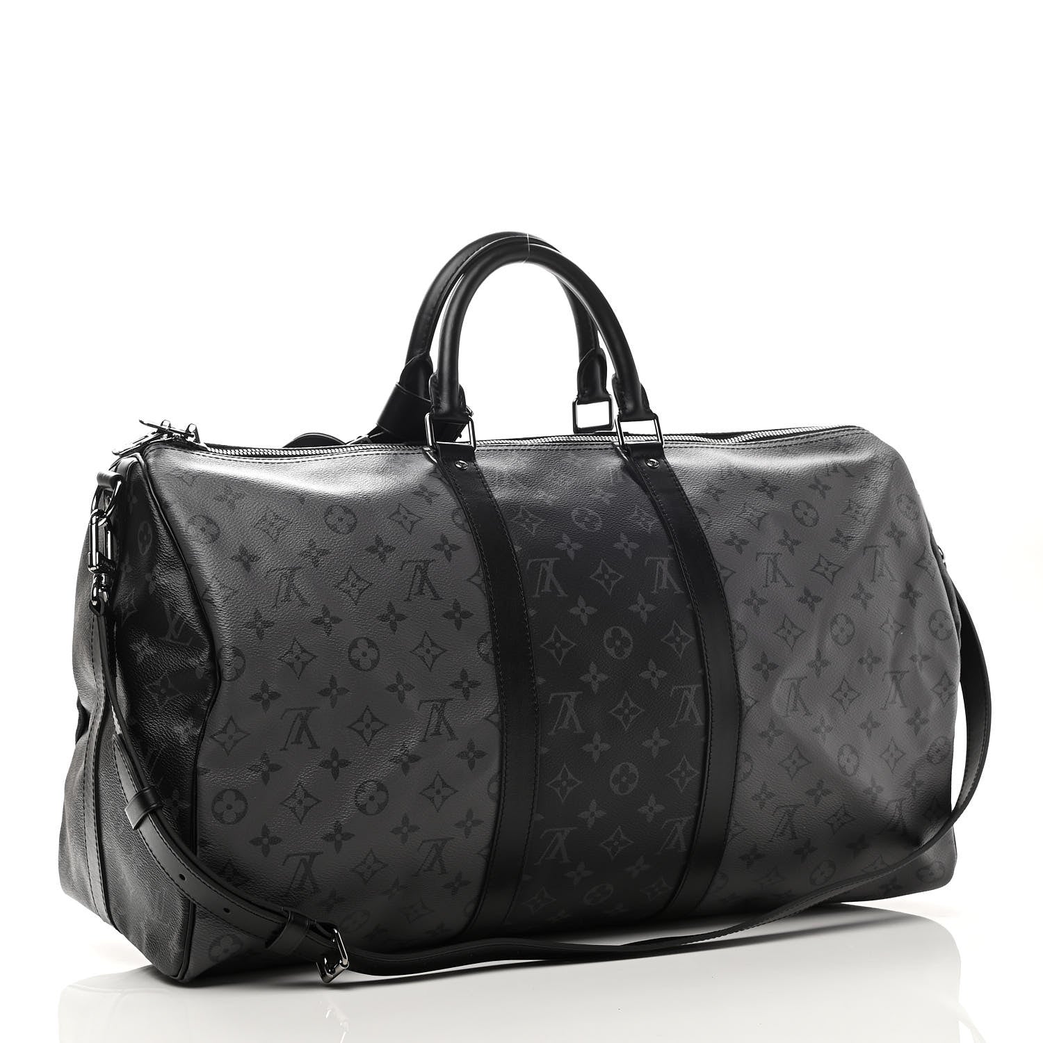 Louis Vuitton Reverse Monogram Eclipse Keepall Bandouliere 50 2 of 9