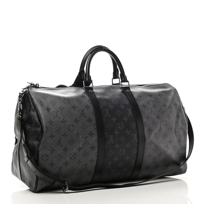 Louis Vuitton Reverse Monogram Eclipse Keepall Bandouliere 50 2 of 9
