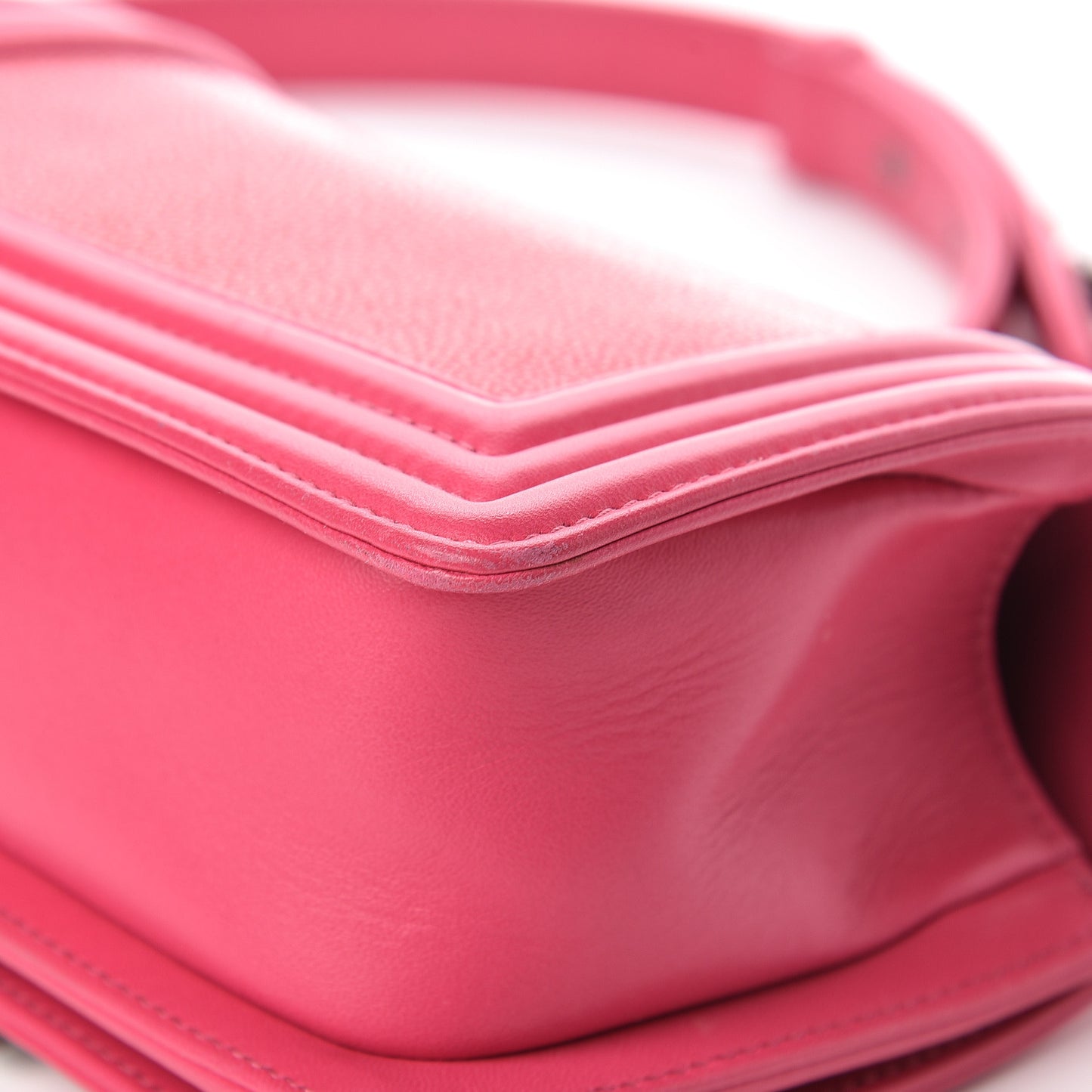 Galuchat Stingray Small Boy Flap Pink