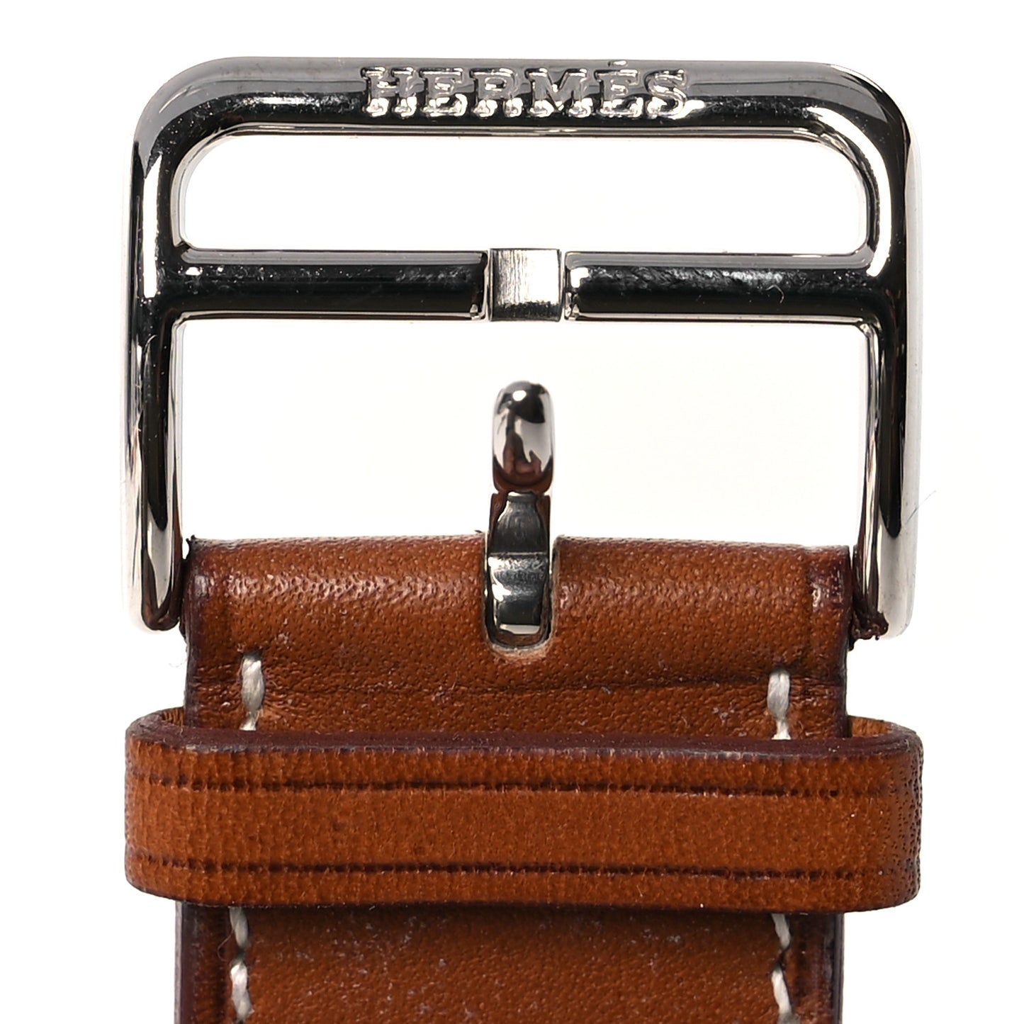 Barenia 34mm Apple Watch Double Tour Band Fauve