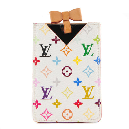 Louis Vuitton Monogram Multicolor Mirror and Case Pouch White 1 of 7