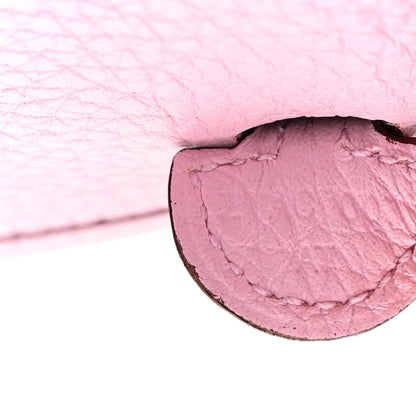 Hermes Taurillon Clemence Evelyne TPM Mauve Sylvestre 8 of 11