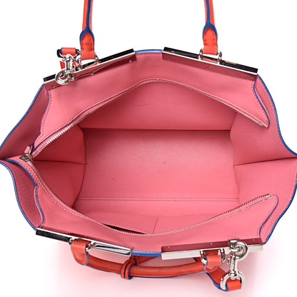 Fendi Vitello Dolce Shiny Nappa Petite 3Jours Tote Papavero 5 of 26