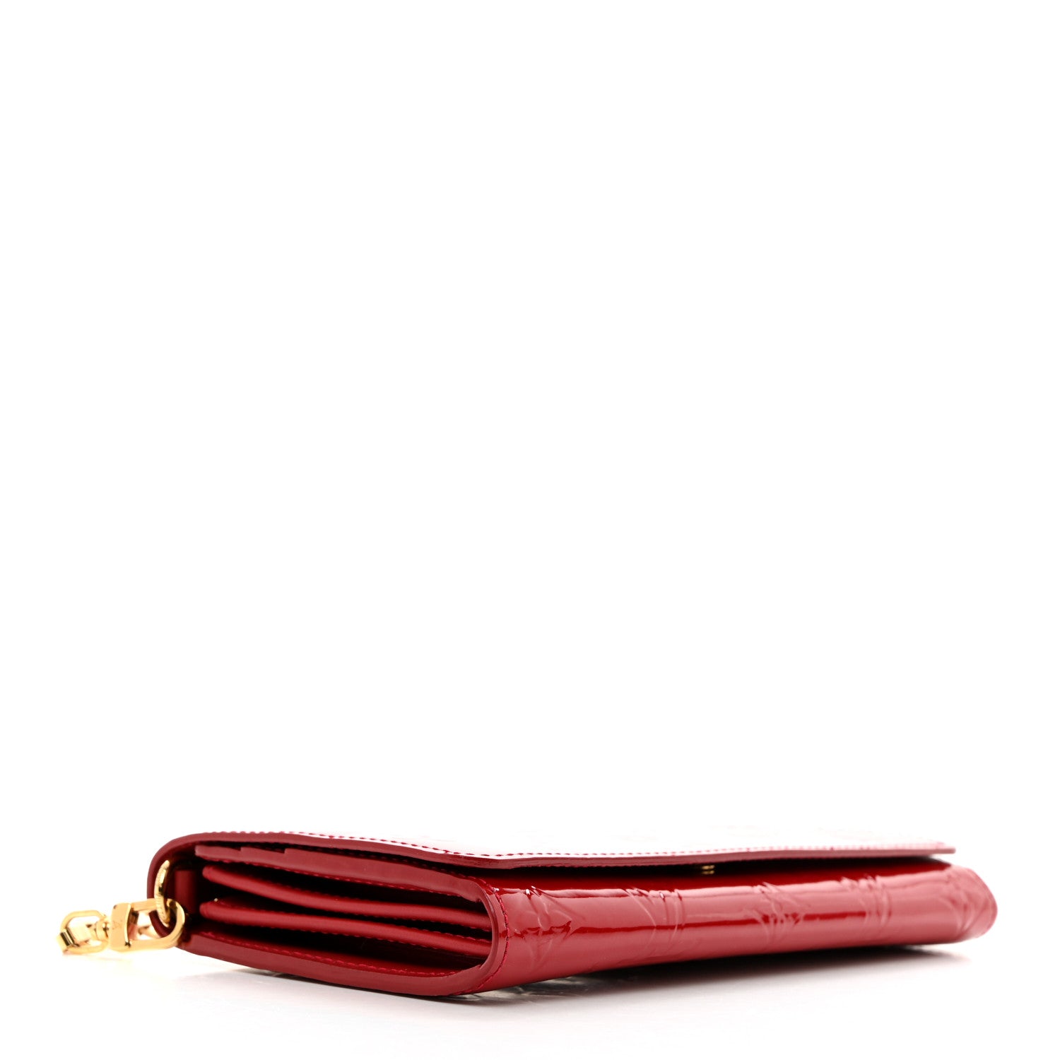 Louis Vuitton Vernis Chaine Wallet Pomme D'Amour 4 of 10