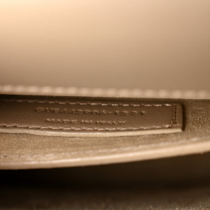 Saint Laurent Calfskin Medium Monogram Sunset Dark Beige 7 of 11