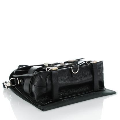 Proenza Schouler Calfskin PS11 Classic Shoulder Bag Black 4 of 9