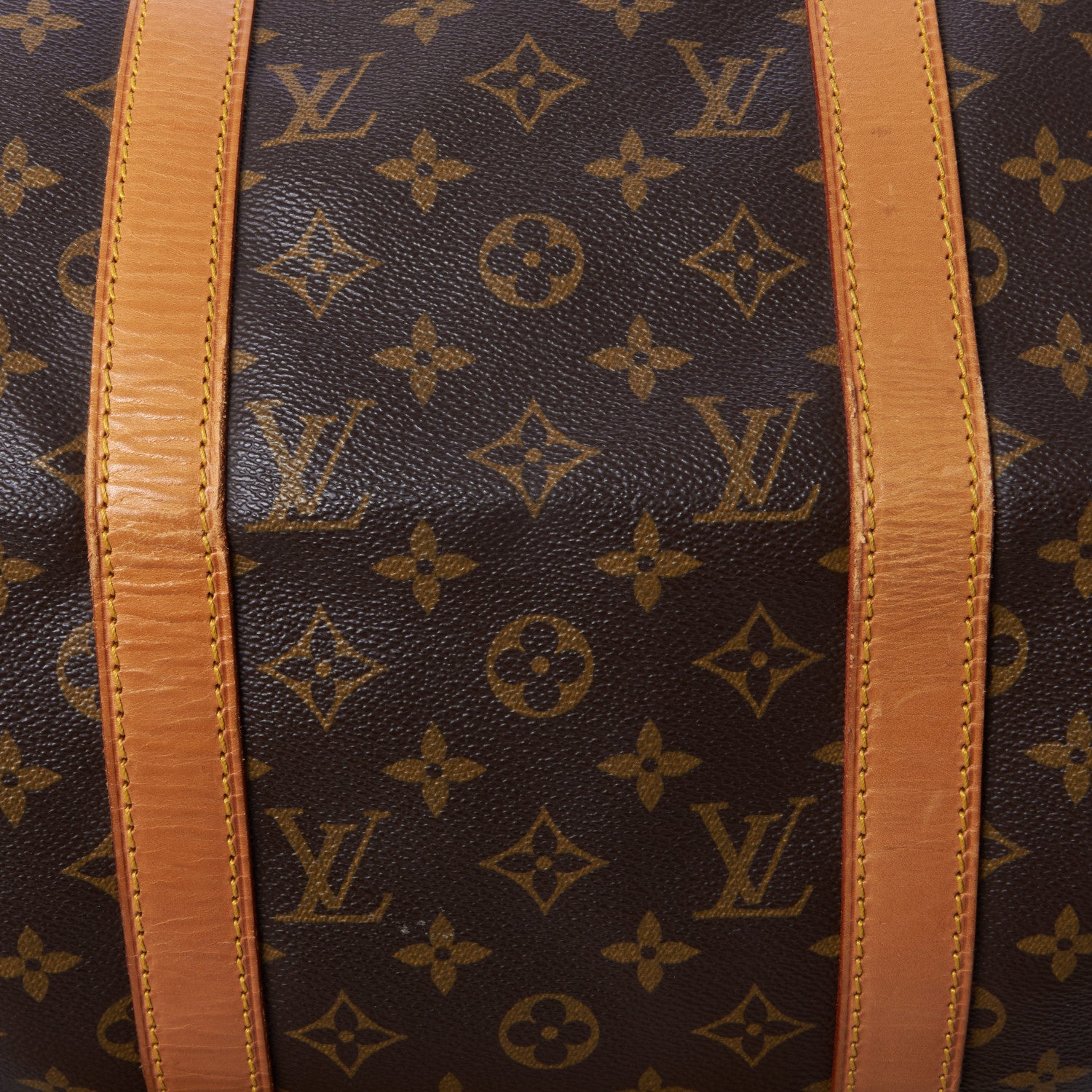 Louis Vuitton Monogram Keepall Bandouliere 50 11 of 12