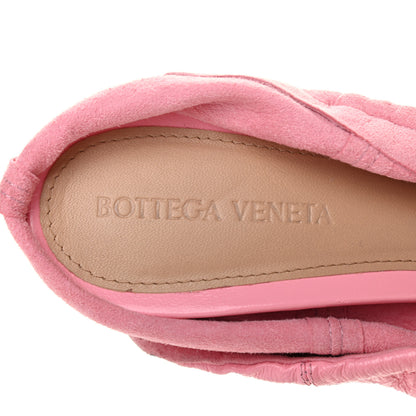 Bottega Veneta Crushed Nappa Glitter Plexiglass Almond Pumps 39 Blossom 12 of 14