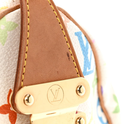 Louis Vuitton Monogram Multicolor Speedy 30 White 17 of 19