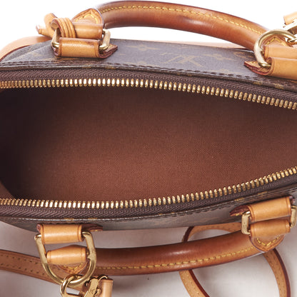 Louis Vuitton Monogram Alma BB 4 of 7