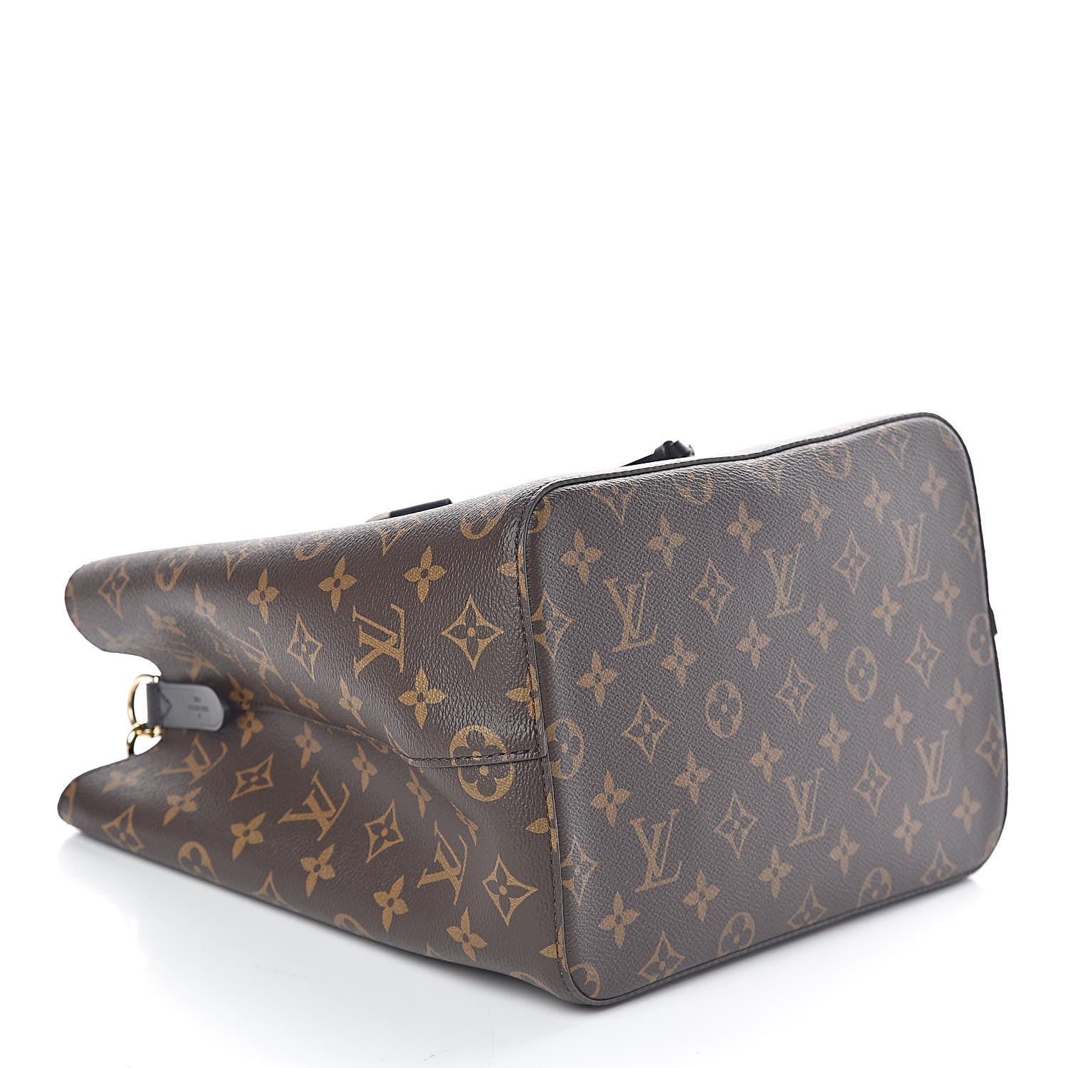 Louis Vuitton Monogram Neonoe MM Black 4 of 12