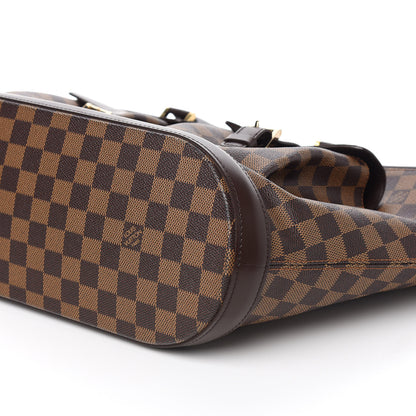 Louis Vuitton Damier Ebene Manosque GM 7 of 8