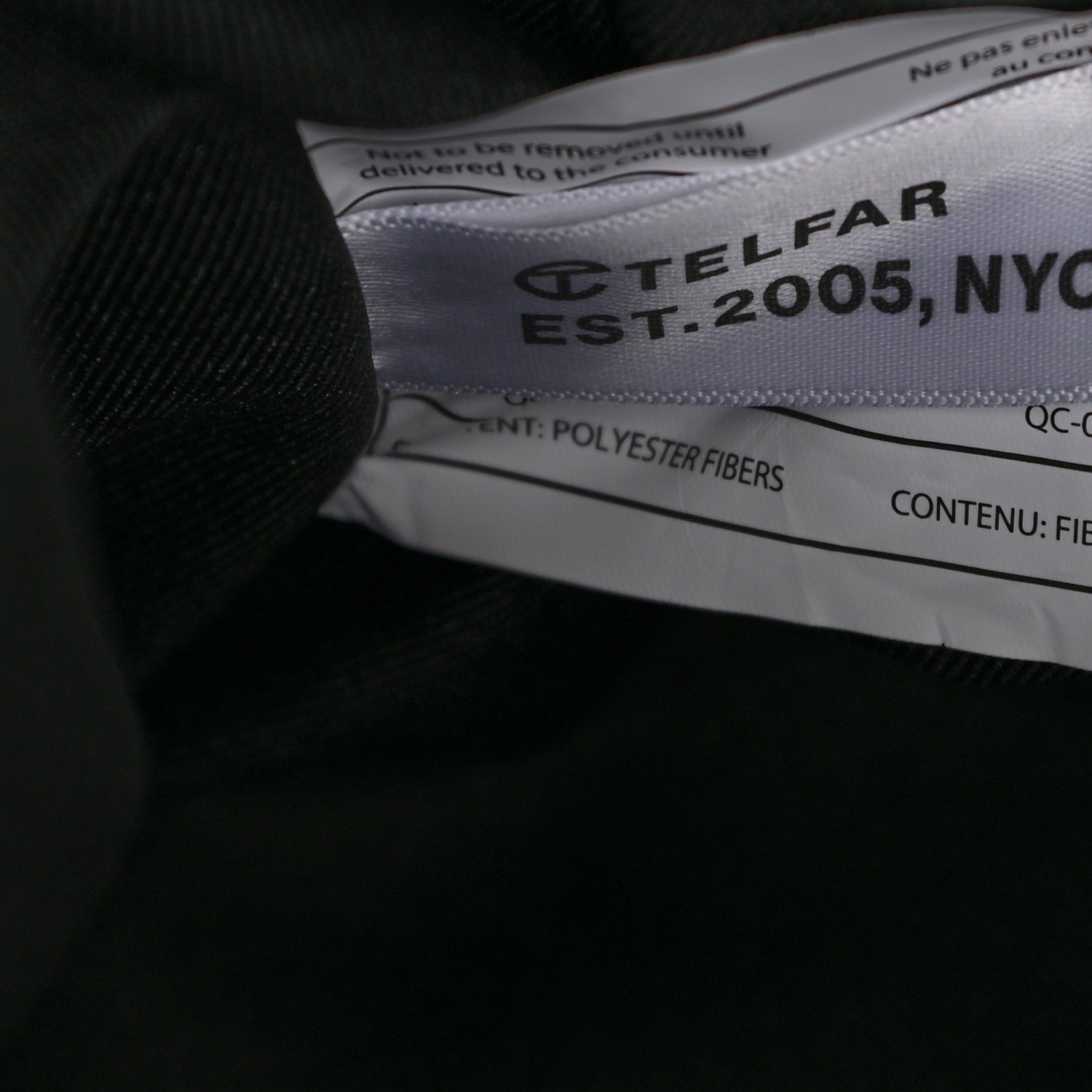 Telfar Nylon Medium Puff Shopping Bag Black 7 of 14