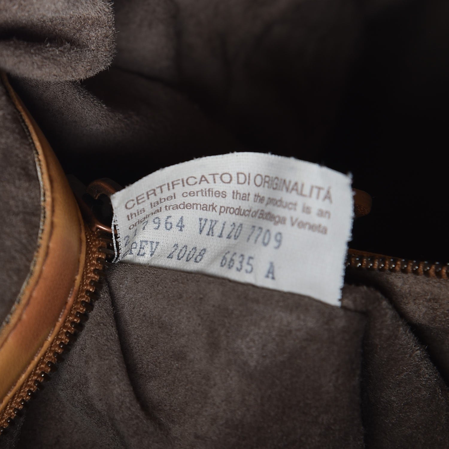 Bottega Veneta Nappa Intrecciato Embroidered Satchel Brown 7 of 9