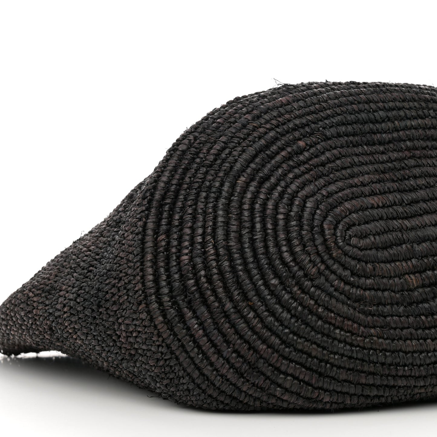 Raffia Oregon Bag Black