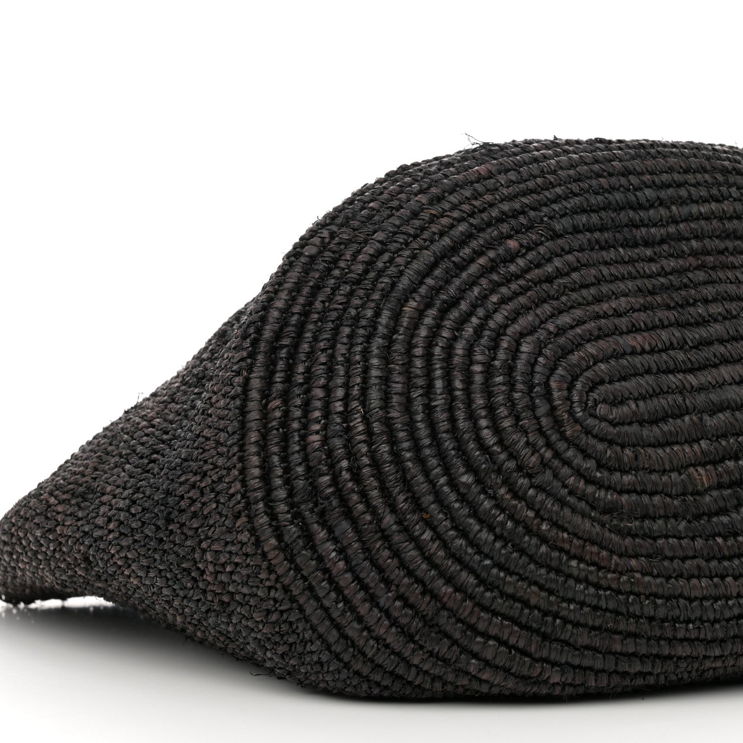 The Row Raffia Oregon Bag Black 10 of 14