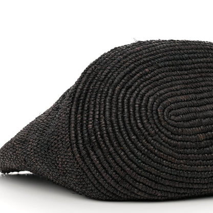 The Row Raffia Oregon Bag Black 10 of 14