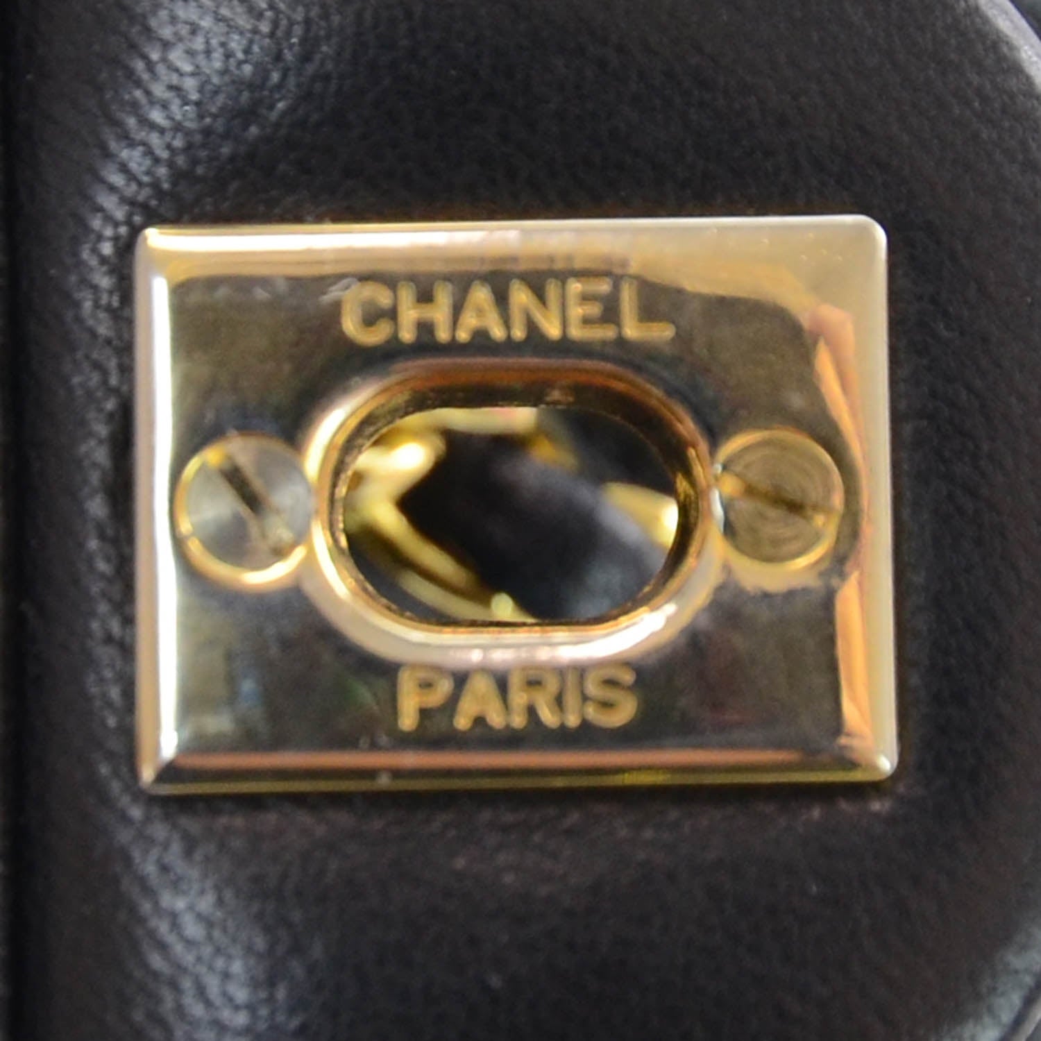 Chanel Lambskin Mini Flap Black 6 of 10